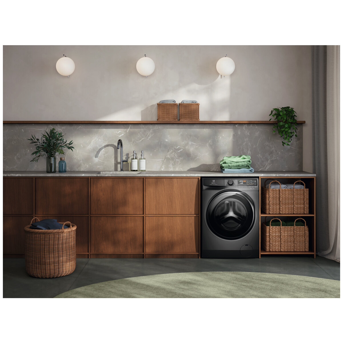 Electrolux 10kg & 6kg 700 Series Front Loader Washer Dryer Combo EWW1043R7SCS Electrolux 10kg & 6kg 700 Series Front Loader Washer Dryer Combo EWW1043R7SCS