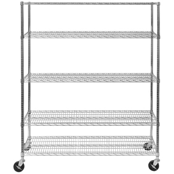Seville Classics 5 Tier Shelving Rack