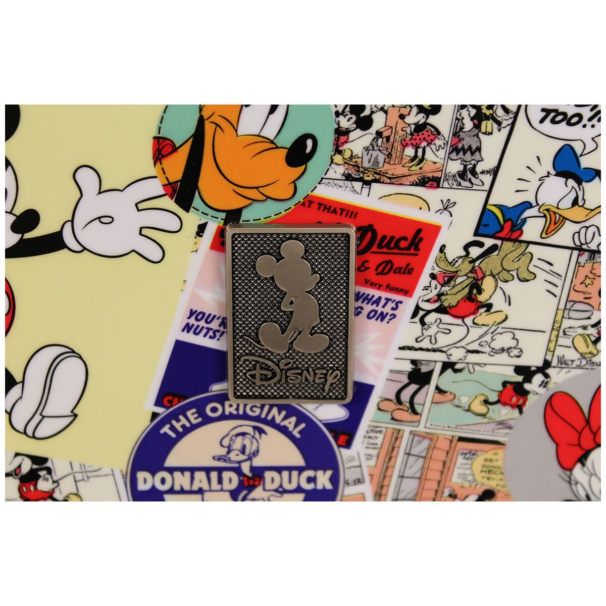 Disney Comic Luggage Set