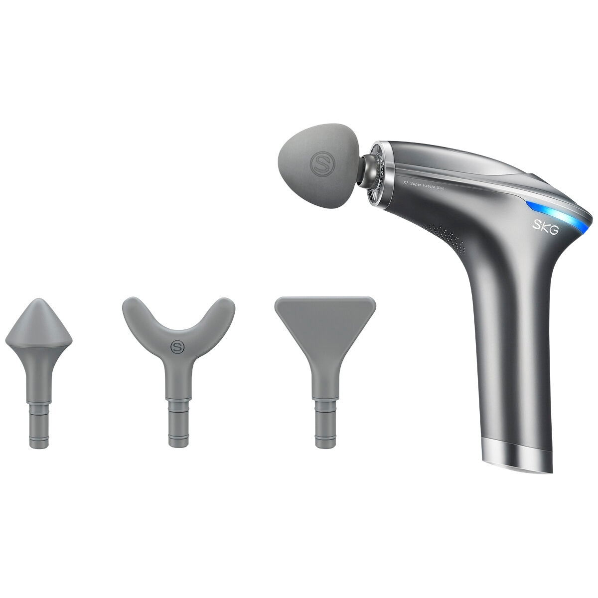 SKG X7 & F7 Portable Massager Combo with Hot Compress Function