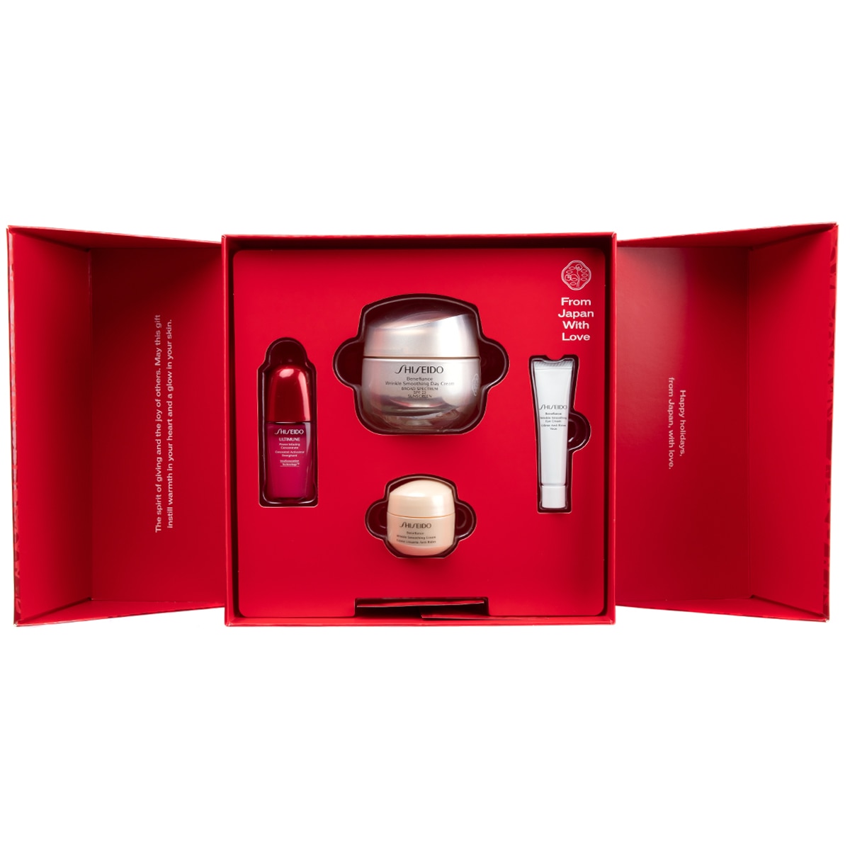 Shiseido Benefiance Smooth Skin Sensations Gift Set | Cos...