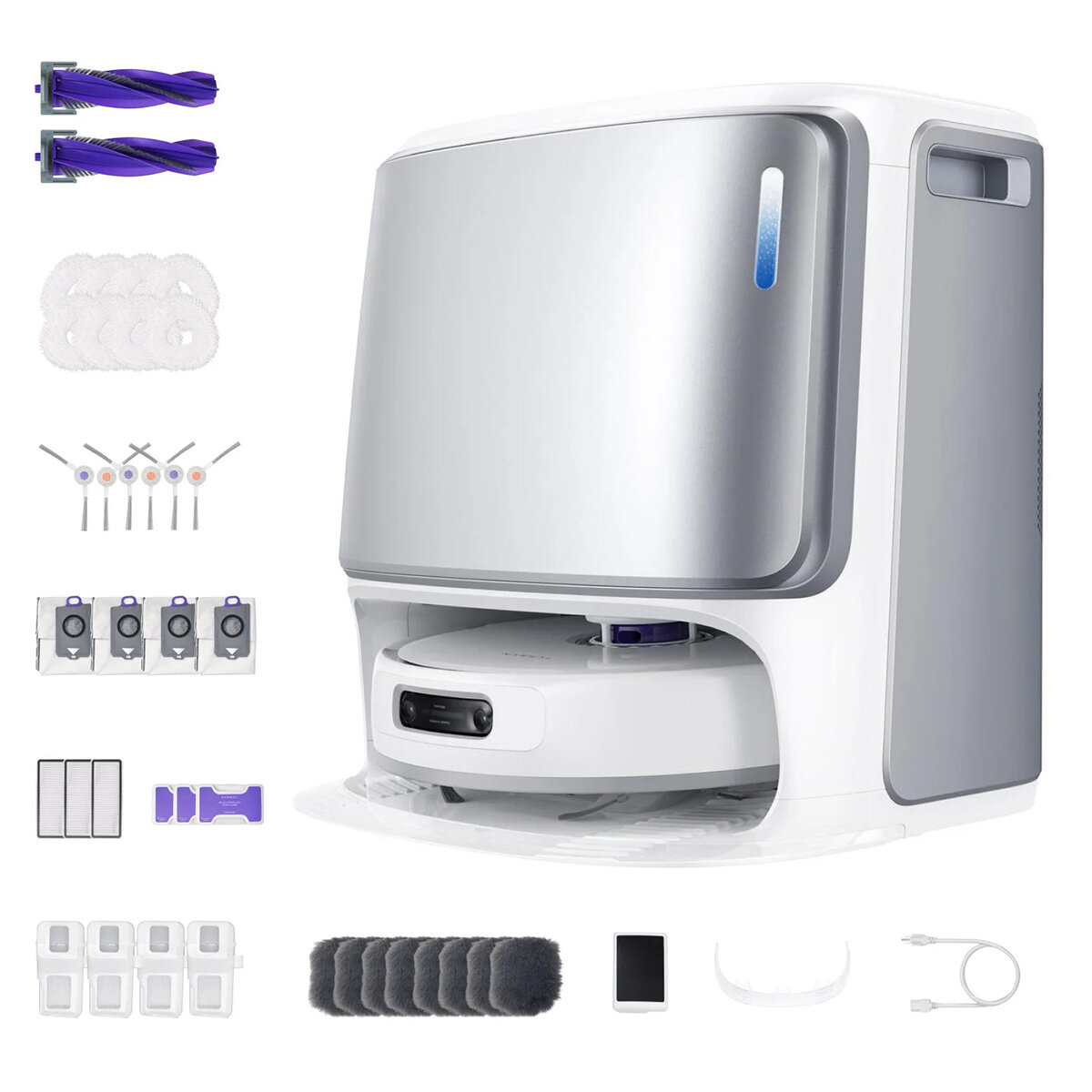 Narwal Freo Z Ultra Vacuum and Mop Robot with Accessories Pack YJCC017-COMBO