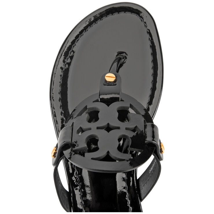 Tory Burch Miller Sandals Black