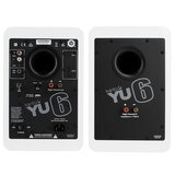 Kanto YU6 200W Powered Bookshelf Speakers Matte White KO-YU6MW-I