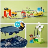 LEGO DUPLO Town Big Interactive Community Train Set 10428