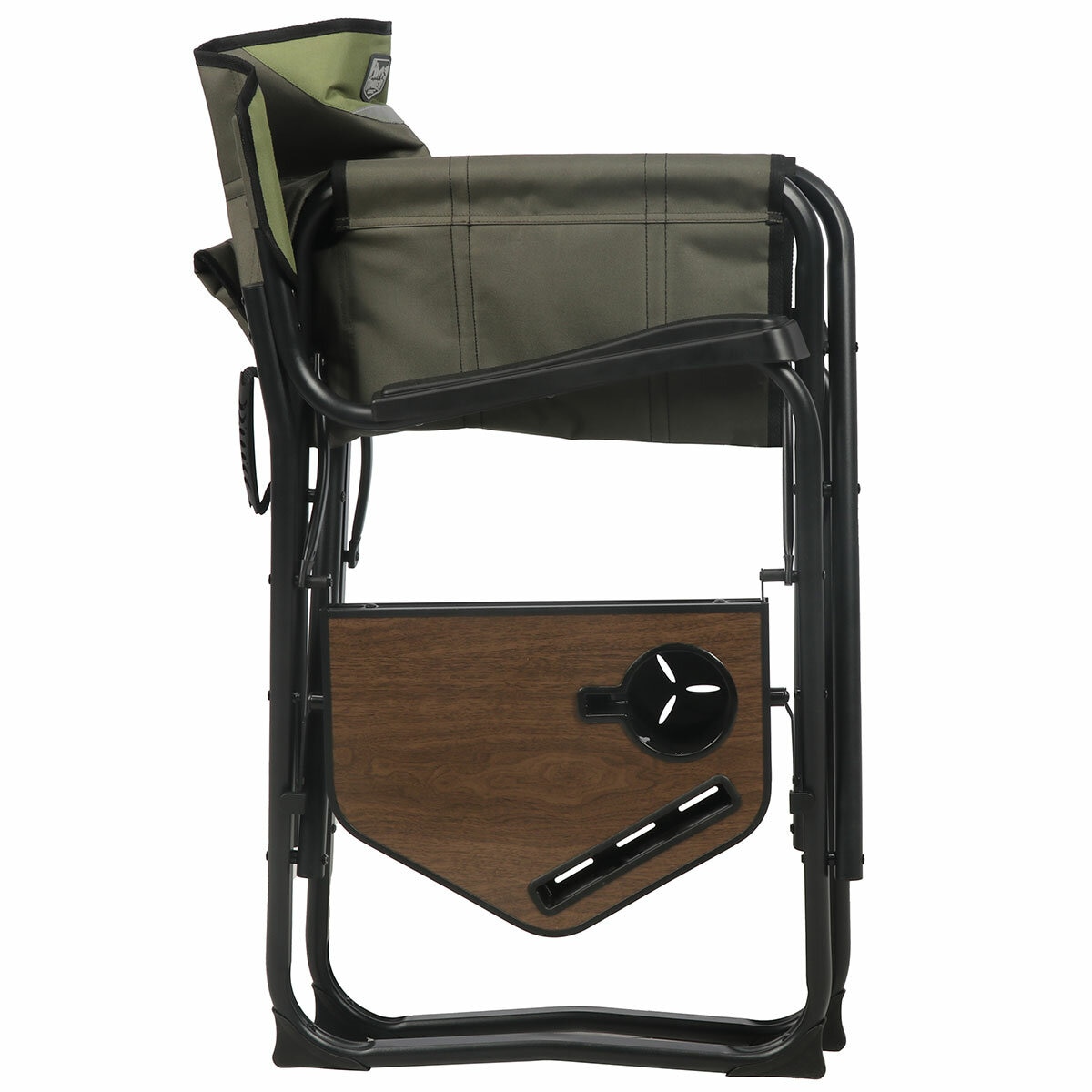 Timber Ridge Director Chair With Side Table 2 Pack