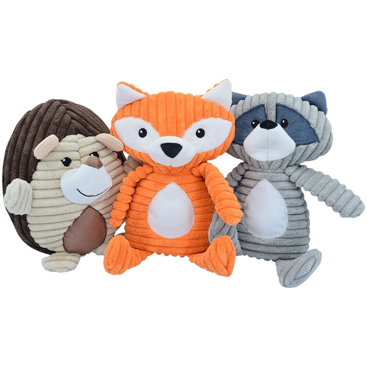 Think Dog Forest Friends Dog Toys 3pk Costco Australia