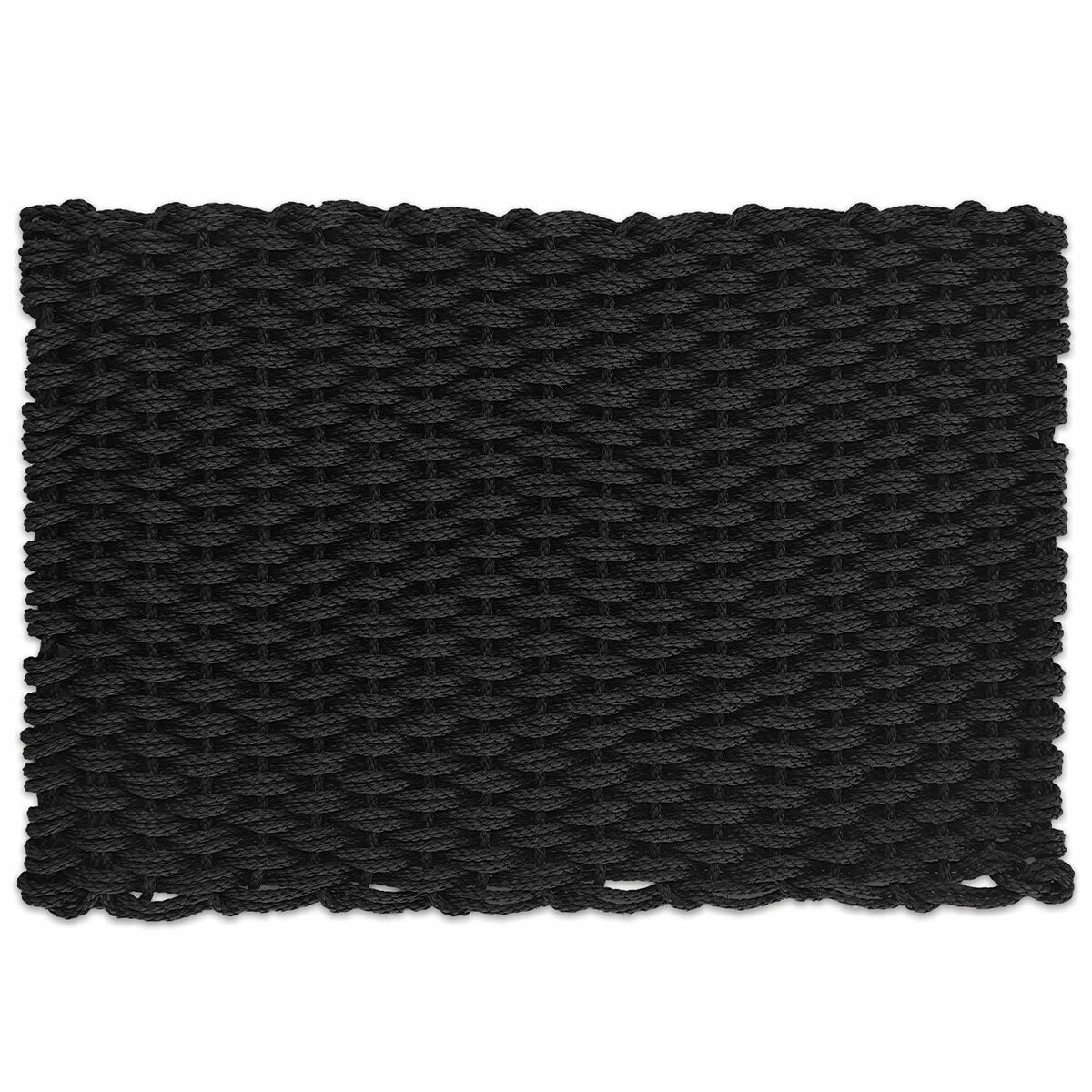 Heavy Rope Mat Studio Rope Mat 60 x 90cm Black | Costco Australia