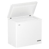 Haier 194L 300 Series Chest Freezer White HCF195W Haier 194L 300 Series Chest Freezer White HCF195W
