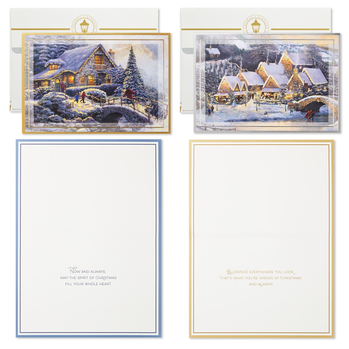 Hallmark Traditional Holiday Card Assortment 40 Pack
