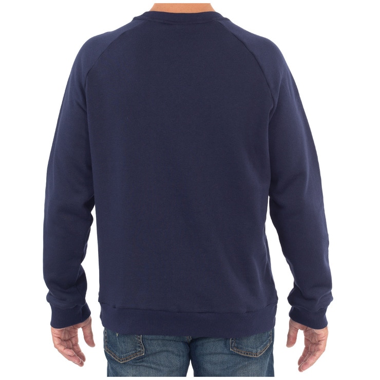 Fila Thomas Crew sweater - Navy Embosssed