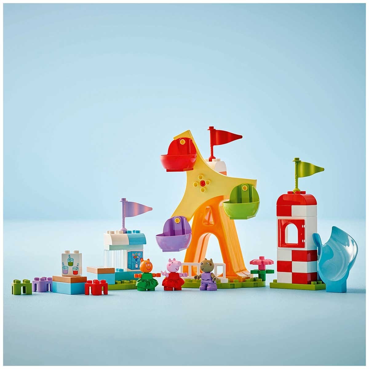 LEGO DUPLO Peppa Pig Funfair 10453