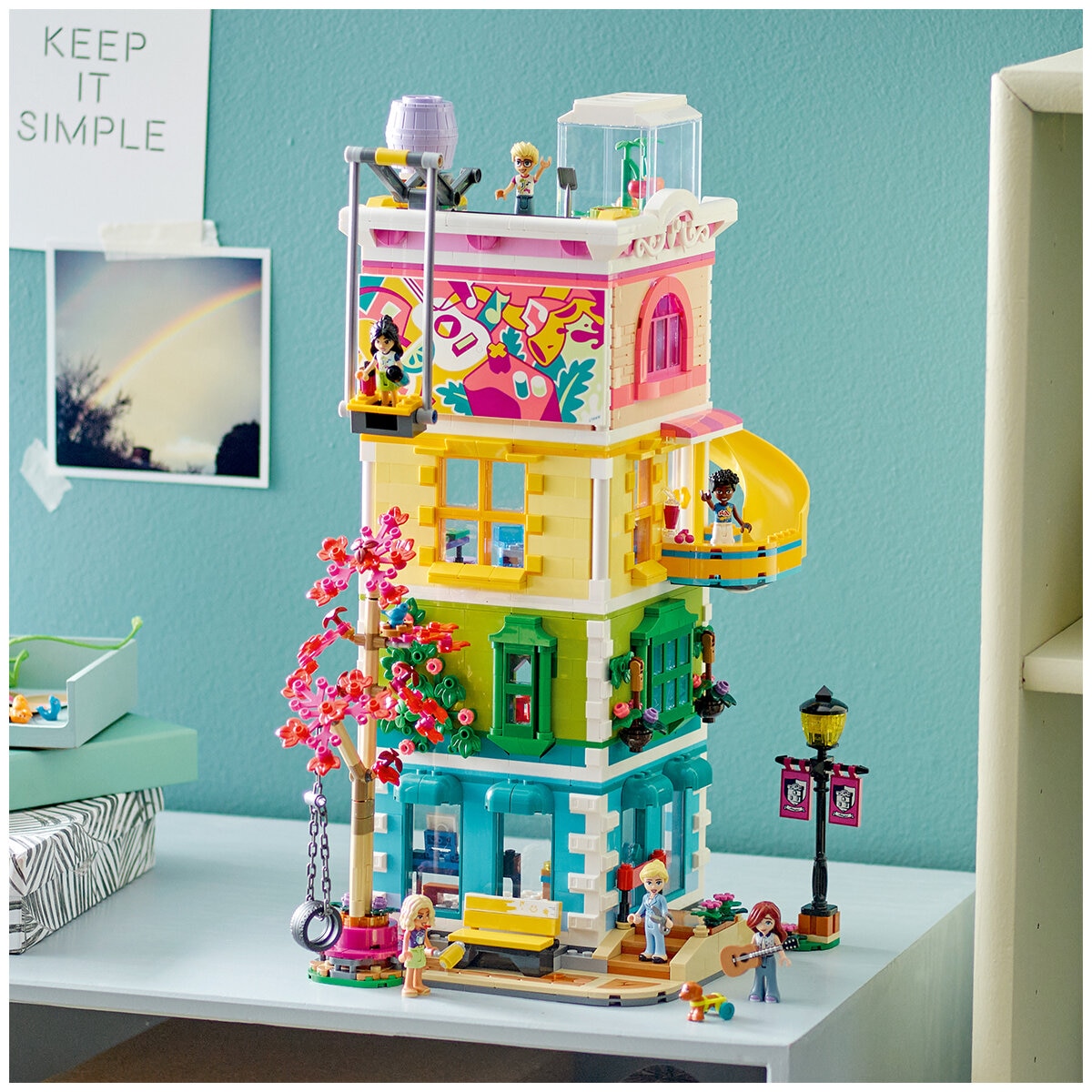 lego heartlake city community center 41748