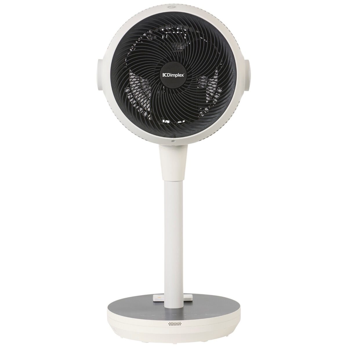 Dimplex Winston Fireplace Mantel and Air Circulator Bundle