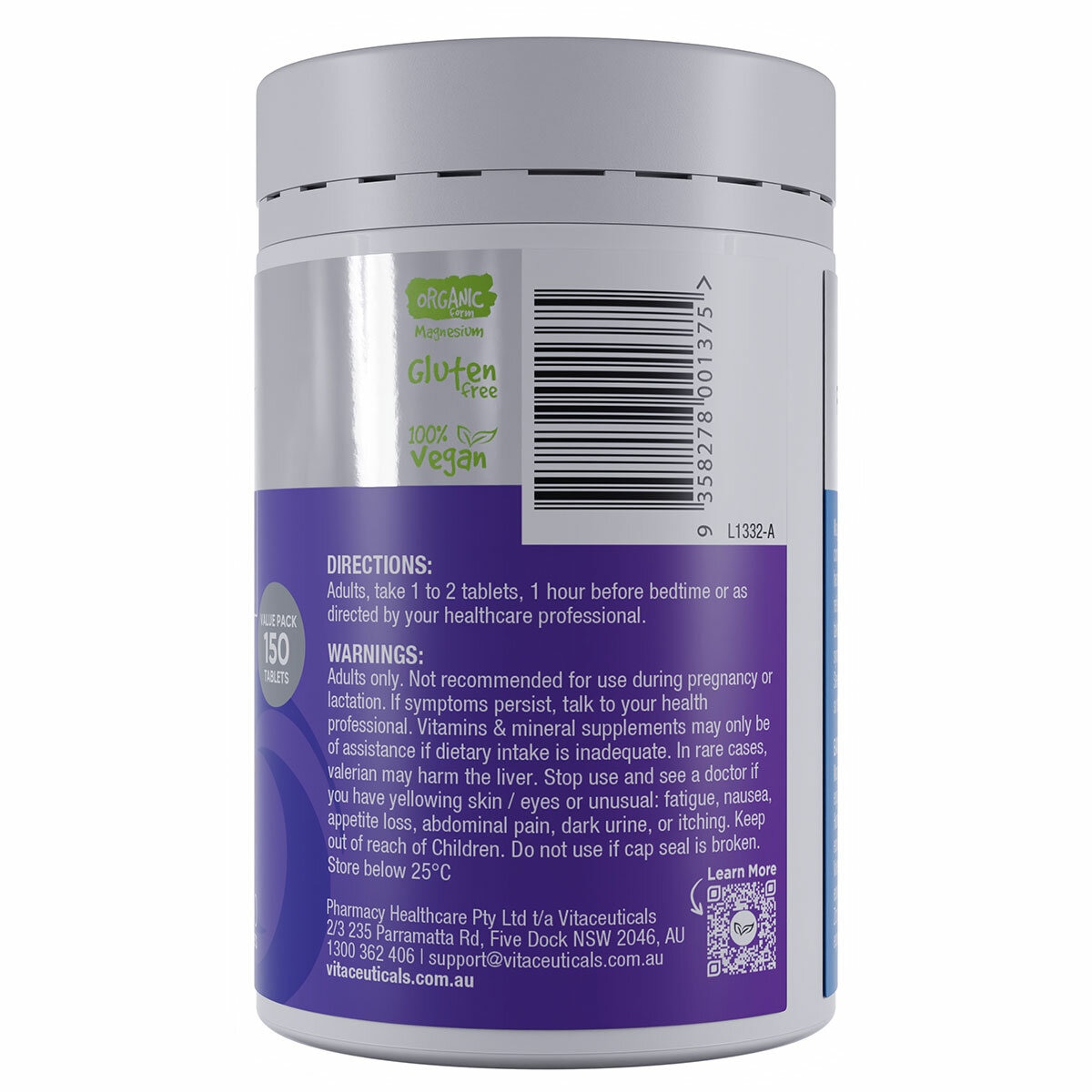 Vitaceuticals Magzorb Sleep 150ct