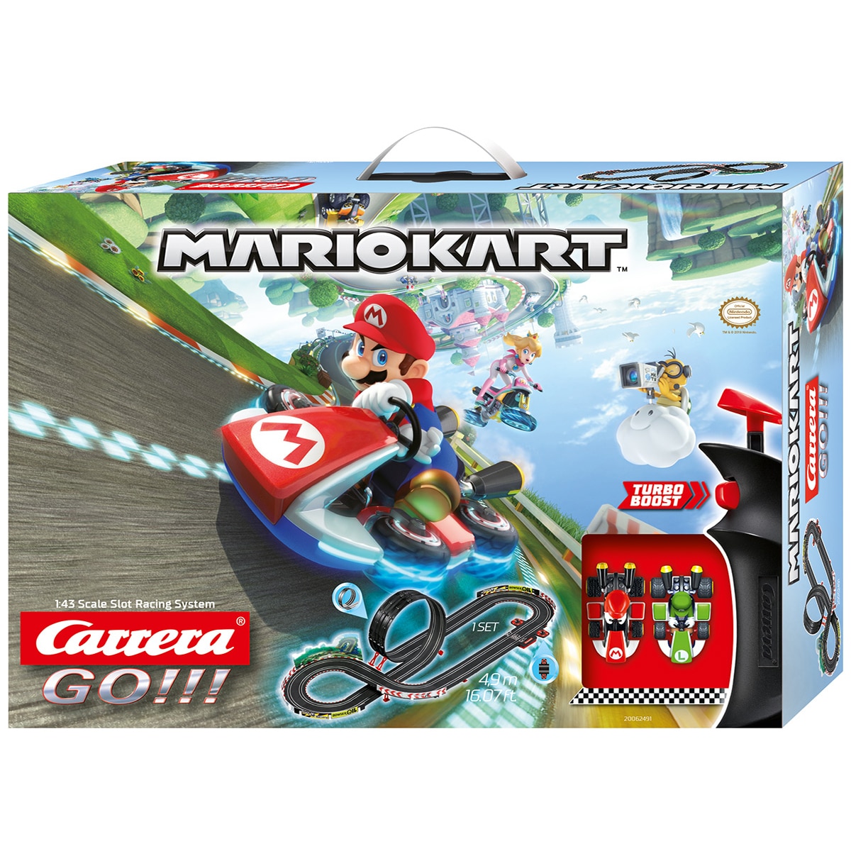Carrera GO!!! Nintendo Mario Kart 8 Race Track | Costco A...