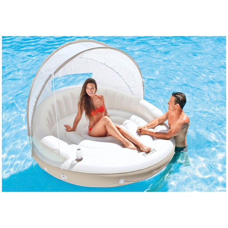 Intex Inflatable Canopy Island Intex Inflatable Canopy Island