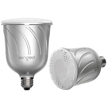 Sengled Pulse LED Bulb with Wireless speaker Starter Kit E27 Silver  (1 x Master and 1 x Satellite) 8 Pack