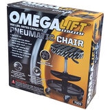 OMERALIFT 160kg Pneumatic Garage Seat with 2 Layers Tooltrays