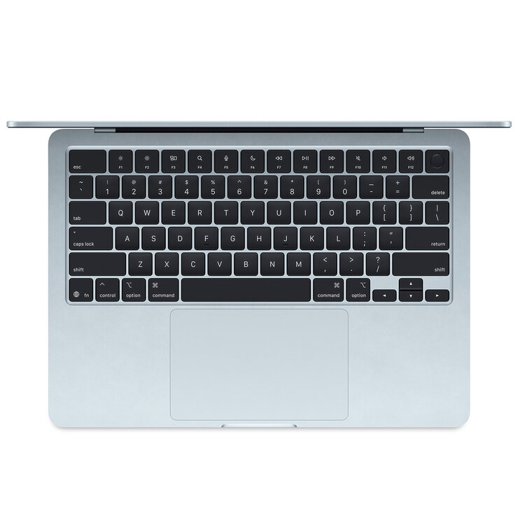 MacBook Air 13 Inch Apple M4 Chip Blue