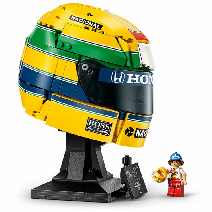 LEGO Editions Ayrton Senna Helmet 43024