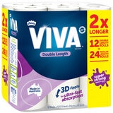 Viva Paper Towel Double Roll 12 x 120 Sheets Viva Paper Towel Double Roll 12 x 120 Sheets