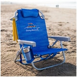 Tommy Bahama Beach Chair Blue 2 Pack