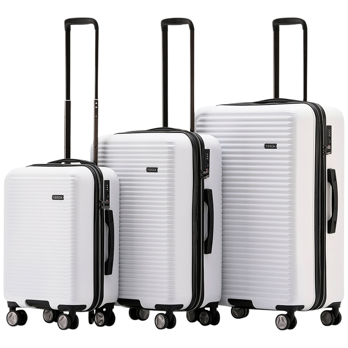 Tosca London Luggage White