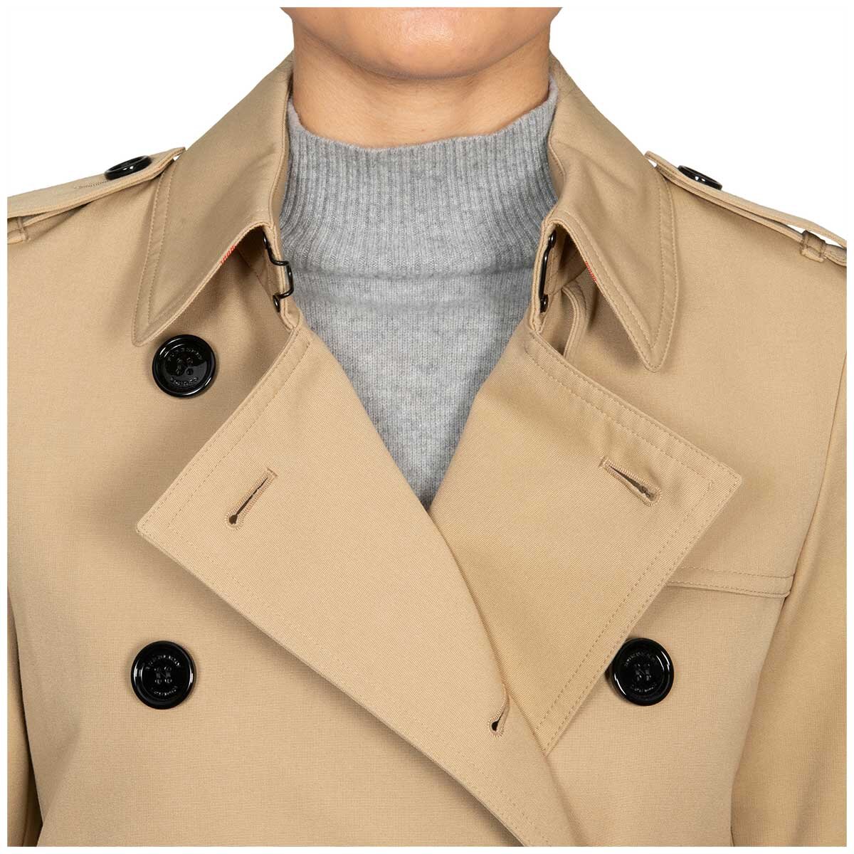 Burberry Harbourne Trench Coat Honey