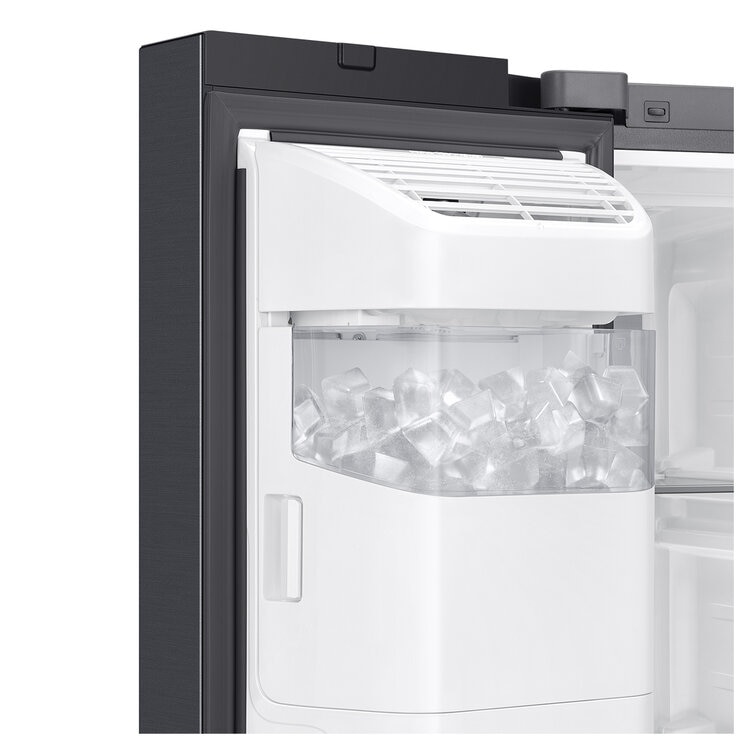 Samsung 615L Family Side-By-Side Refrigerator Black SRS6800BFH