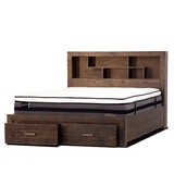 Vivin Sedona 2 Drawer Bookshelf King Bed