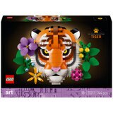 LEGO Art The Fauna Collection Tiger 31217