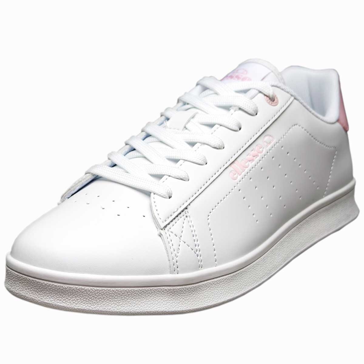 Ellesse Women's LS290 Cupsole Shoes White And Pink