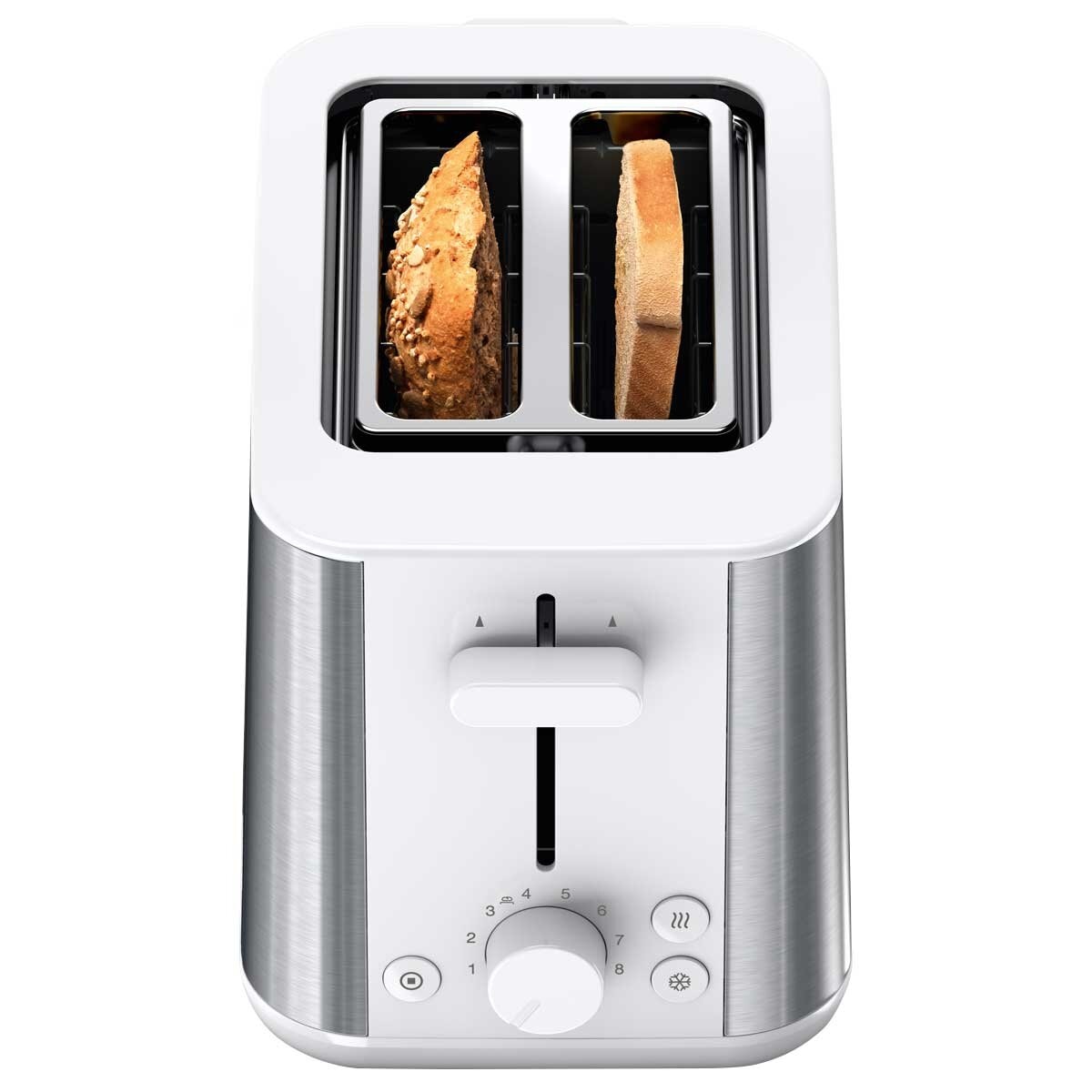 Braun Purshine Toaster HT1510WH