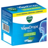 Vicks VapoDrops 3x42pk