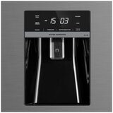 Westinghouse 492L Quad Door Fridge Matte Black