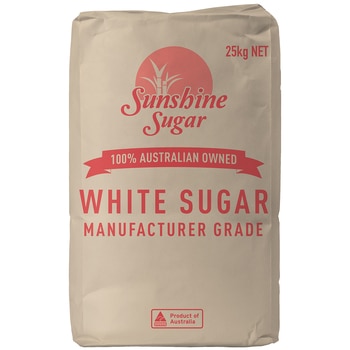 Sunshine Sugar White Sugar 25kg