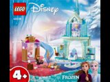 LEGO Disney Princess Elsa's Frozen Castle 43238