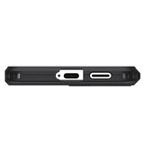 UAG Civilian Magnetic Samsung Galaxy S25 5G Rugged Case Black MPA-USGS25CLCBLK