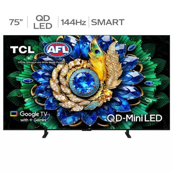 TCL 75 inch C6L QD-Mini LED Google TV 4K UHD 75C6L