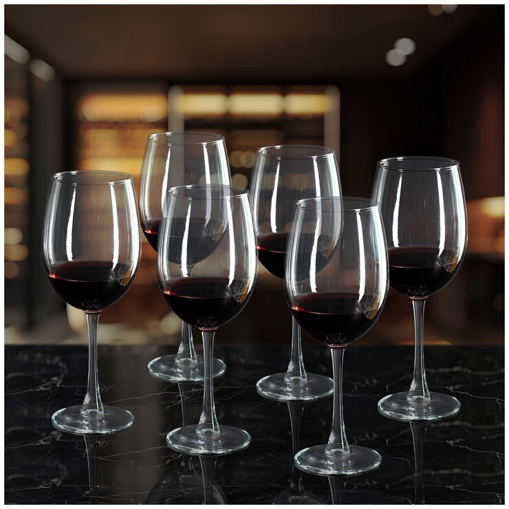 Shandong Party Pack Wine Glass 18 Piece Set
