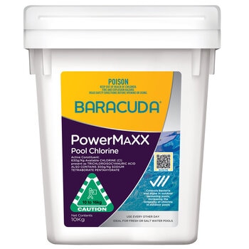 Baracuda PowerMaXX Pool Chlorine 10kg