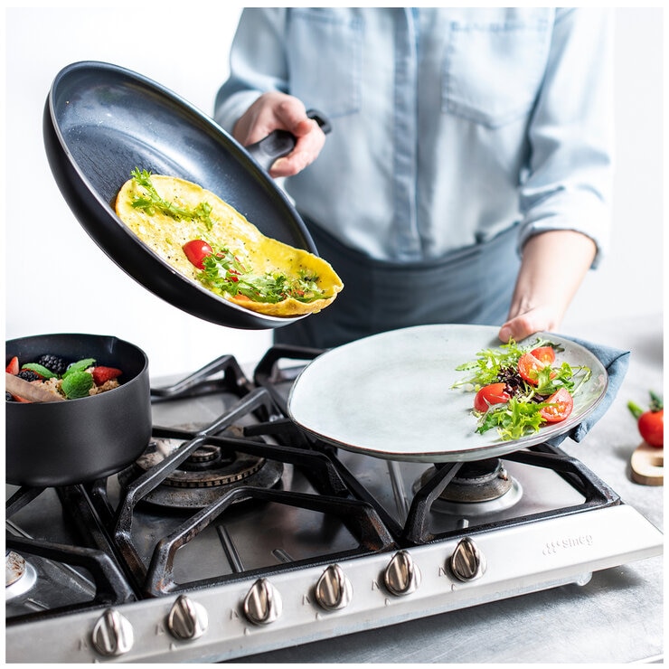 Greenpan Ceramic Non-Stick Frypan 3 Piece Set