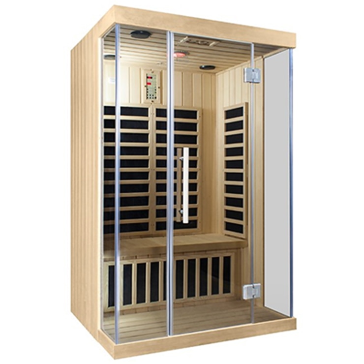 Spa World 2 Person Linear Sauna Costco Australia