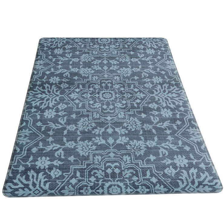 Serelena Wellness Mat 2 Pack Castle Hill Navy