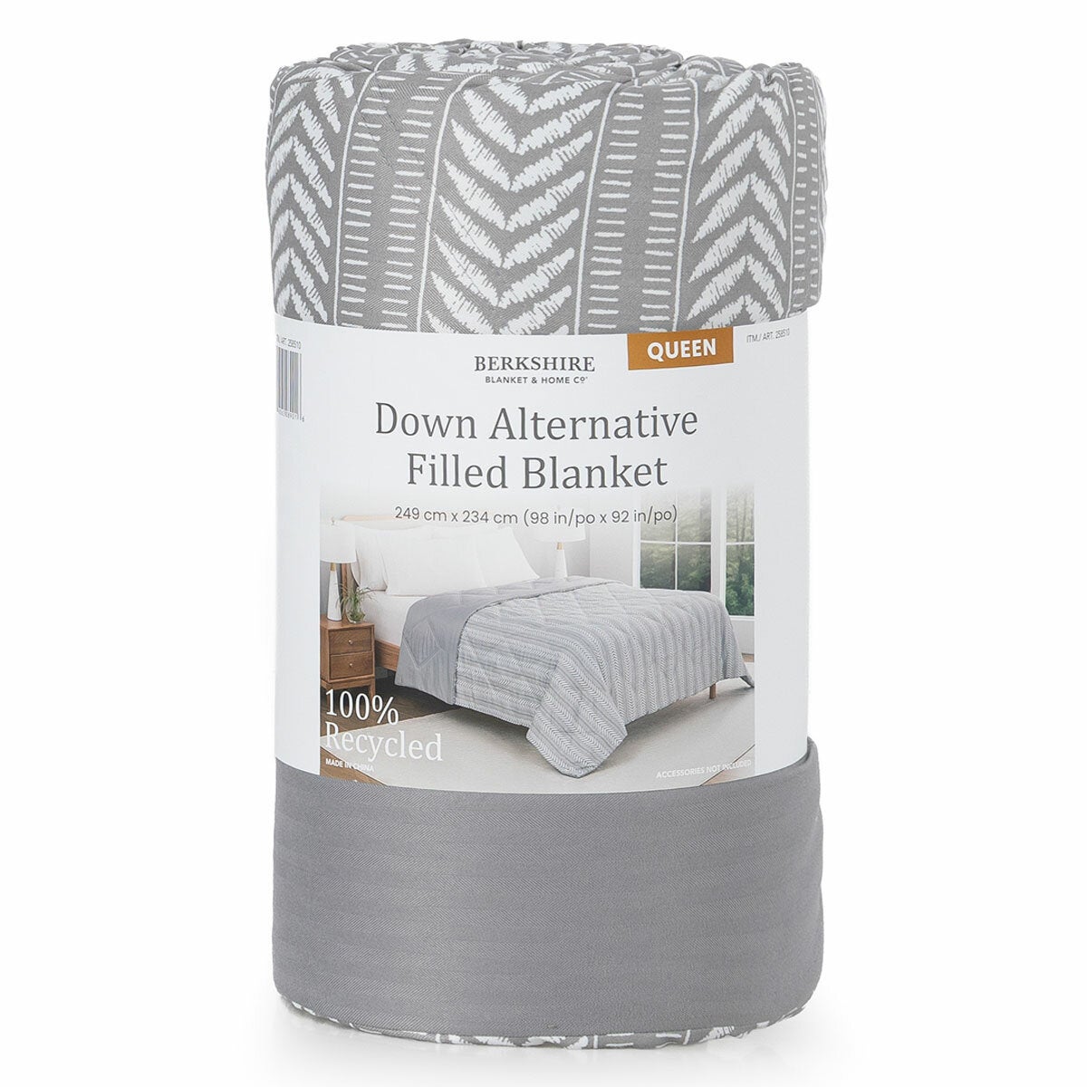 Berkshire Down Alternative Filled Blanket Queen Berkshire Down Alternative Filled Blanket Queen