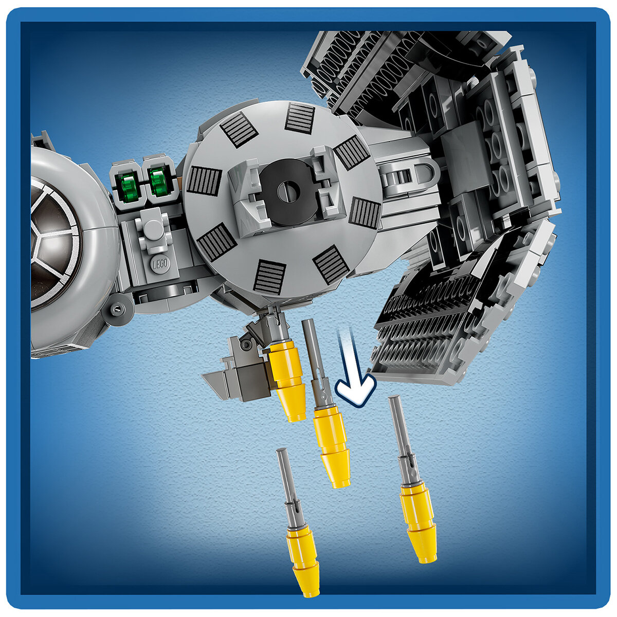 LEGO Star Wars Tie Bomber 75357