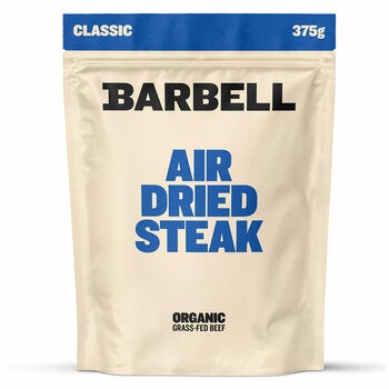 Barbell Biltong Air Dried Steak Original 375g