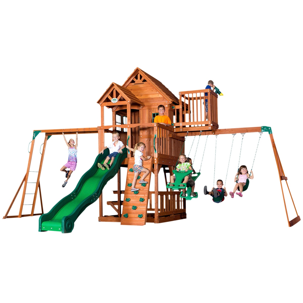 Backyard Discovery Skyfort II Play Centre