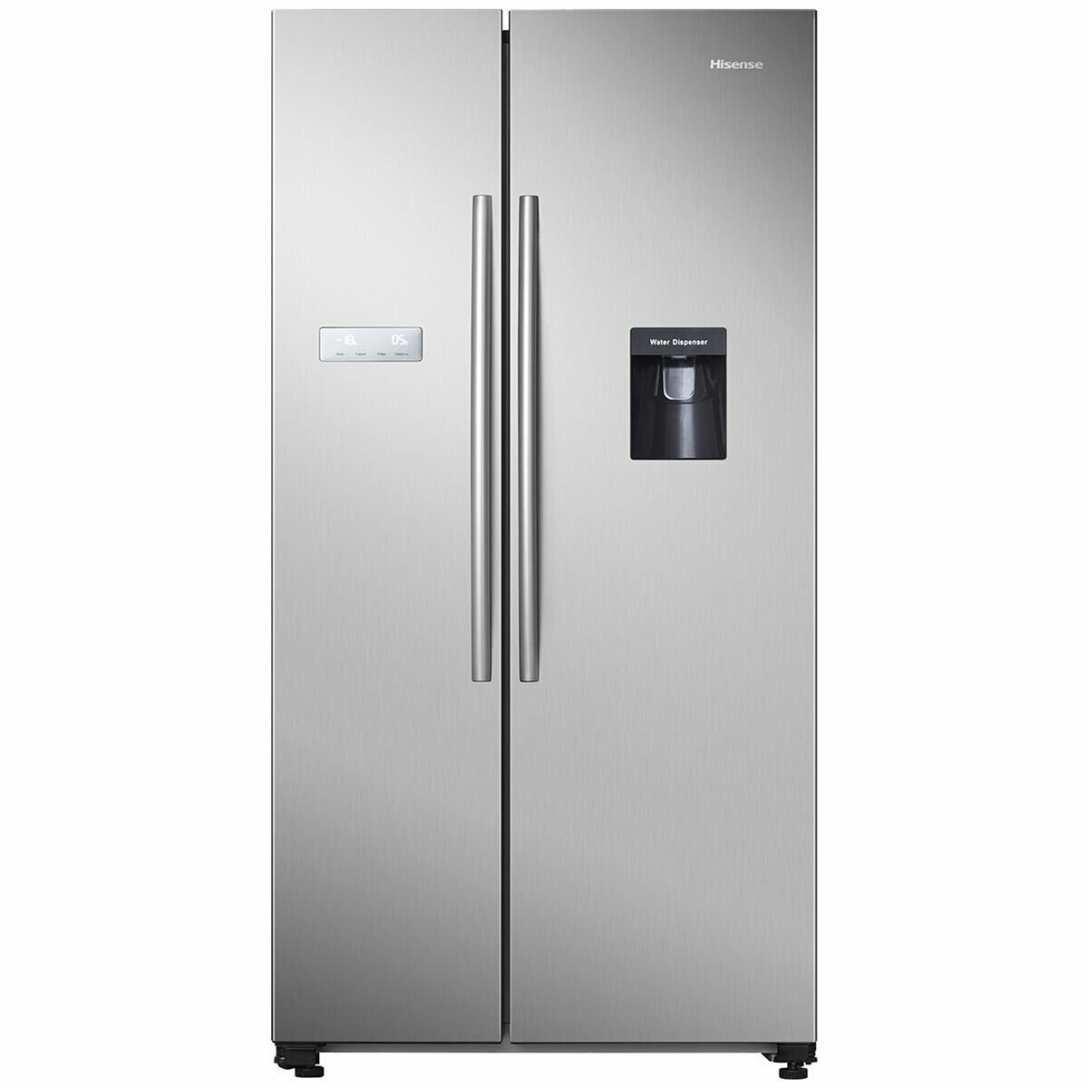 Hisense 578L Side By Side Refrigerator Stainless HRSBS578SW